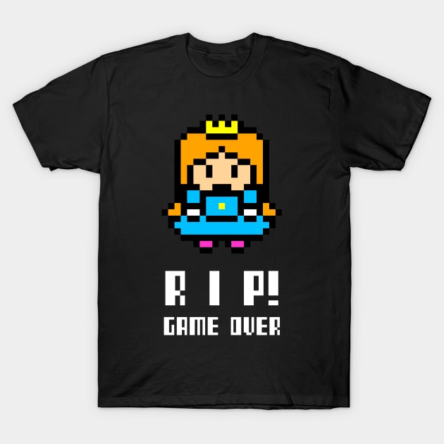 game over T-Shirt by 2 souls